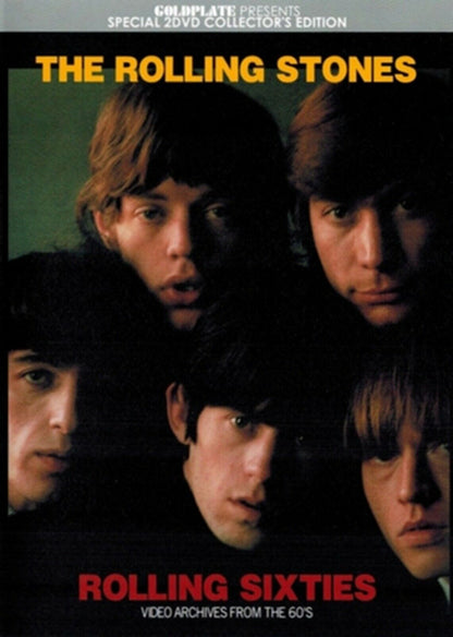 The Rolling Stones / Rolling Sixties Special Edition 2DVD Video Archives From The 60'S