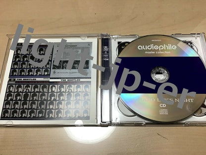 The Beatles A Hard Day's Night Audiophile Master Collection CD & Audio DVD