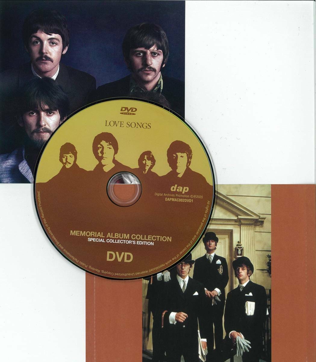 The Beatles Love Songs Special Collector's Edition Memorial Album Collection F/S