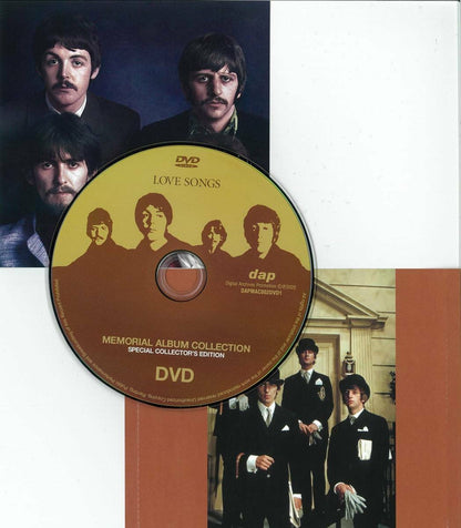 The Beatles Love Songs Special Collector's Edition Memorial Album Collection F/S