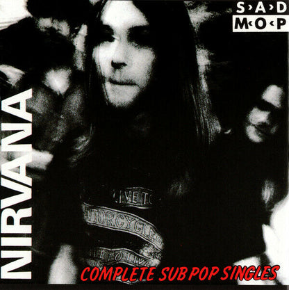 Nirvana Complete Sub Pop Singles 1988-1991 CD 1 Disc 22 Tracks