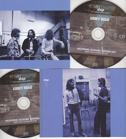 The Beatles Abbey Road Recording Sessions Chronology CD 6 Discs Set Music Rock
