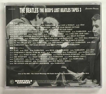 The Beatles The Beeb's Lost Beatles Tapes 8 CD Set Moonchild Soundboard