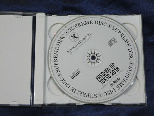 Paul McCartney Freshen Up Japan Tour 2018 Tokyo Dome 2nd 3CD Empress Valley F/S