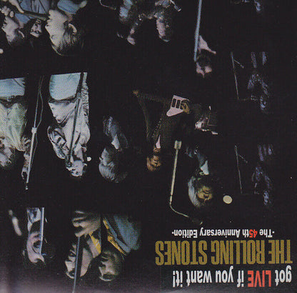 The Rolling Stones Got Live If You Want It 45th Anniversary Edition CD 1 Disc