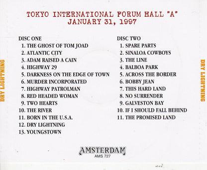 Bruce Springsteen 8CD Set 93 Tracks Tokyo Japan Straight Time Day Lightning F/S
