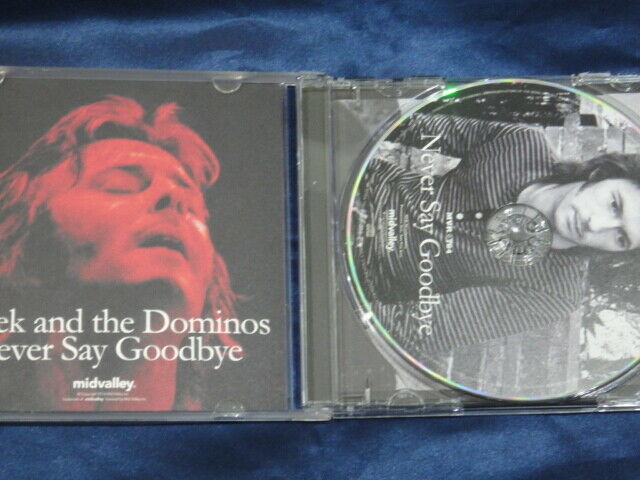 Derek And The Dominos Never Say Goodbye 1970 1CD Mid Valley