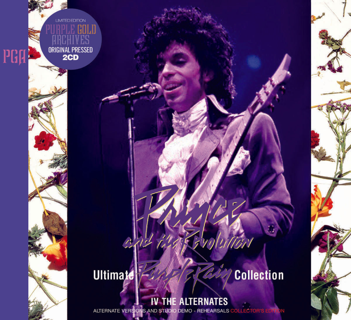 Prince & The Revolution Purple Rain Ultimate Collection IV The Alternates 2 CD