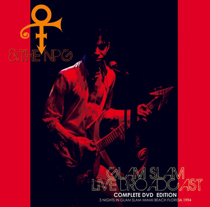 Prince & The NPG Glam Slam Live Broadcast 1994 Miami Beach Florida 2 DVD