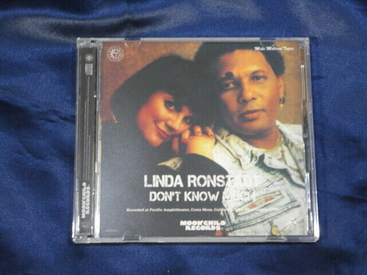 Linda Ronstadt Don't Know Much 2CD 23 Tracks Moonchild