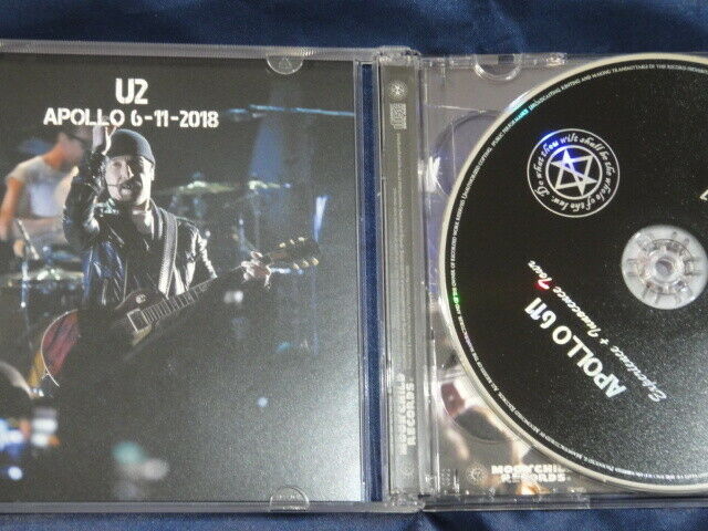 U2 / Apollo 611 Experience Innocence Tour 2CD Moonchild Records