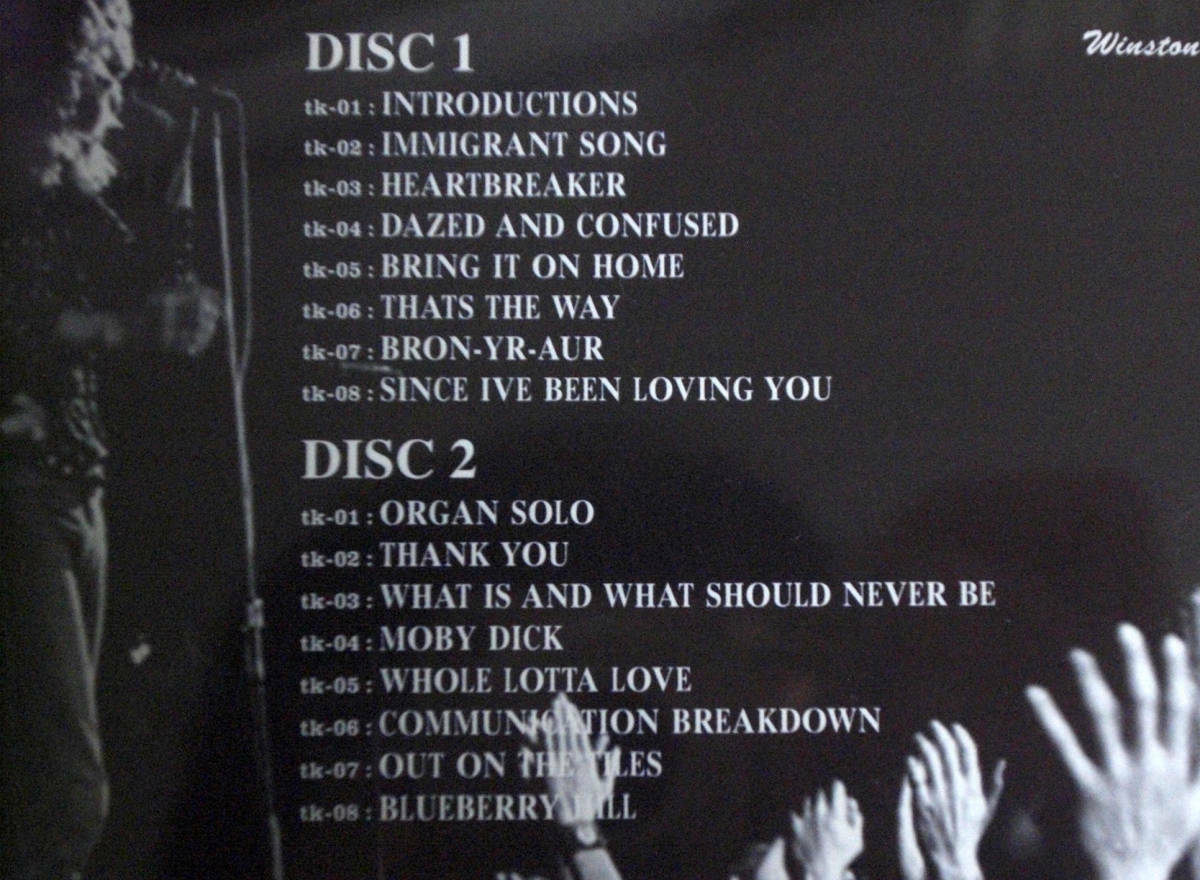 Led Zeppelin Blueberry Hill Winston Remaster 2CD 16 Tracks Moonchild