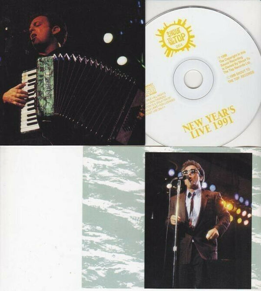 Billy Joel New Year Live 1991 Tokyo Dome Japan CD 1 Disc 11 Tracks Music Rock