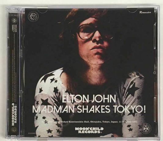 Elton John Madman Shakes Tokyo ! 1971 Soundboard 2CD Moonchild