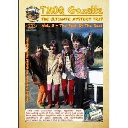 The Beatles The Ultimate Mystery Trip Vol 3 DVD 2 Discs 17 Tracks Rock Music F/S