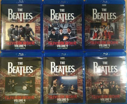 The Beatles / Television Archive Volume 1-6 Set Complete Blu-ray 6BDR