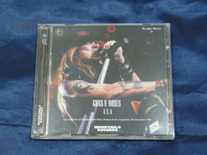 Guns N' Roses AXA 1992 2CD Moonchild Records