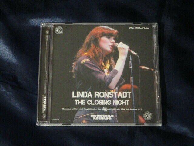 Linda Ronstadt The Closing Night 1977 1CD Moonchild Records LAST ONE!