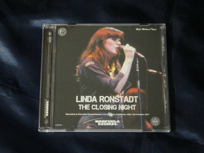 Linda Ronstadt The Closing Night 1977 1CD Moonchild Records LAST ONE!