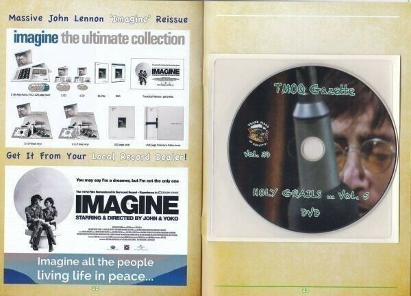 John Lennon Holy Grails Upgrades & Reconstructions Vol.5 1CD 1DVD Booklet