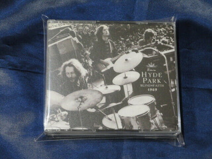Blind Faith Hyde Park 1969 2CD Mid Valley