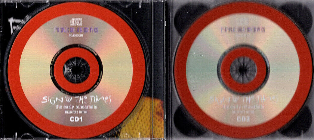 Prince Sign O The Times The Early Rehearsals Remix And Remasters 2 CD 1 DVD