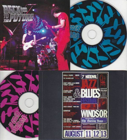 Jeff Beck Japan Tour 2014 Beck to the Future 1967 Guitarcycle CD 6 Discs Set