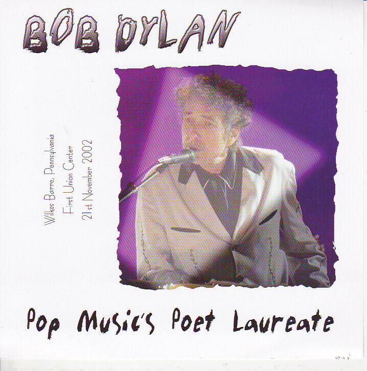 Bob Dylan Pennsylvania 2002 Vienna 1997 August Newport Folk Festival 8 CDs Set