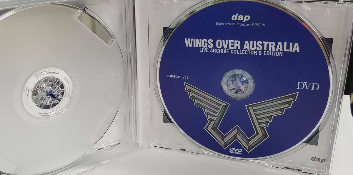Paul McCartney Wings Over Australia 1975 Premium Collectors Edition 3CD 3DVD Set