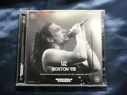 U2 / Boston 918 Joshua Tree Tour 1987 2CD Moonchild Records