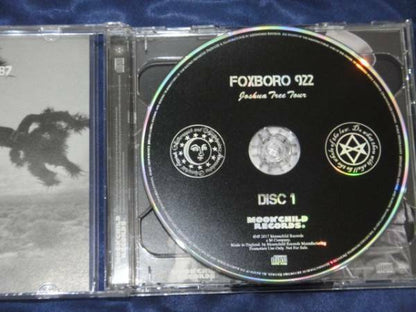 U2 / Foxboro 922 Joshua Tree Tour 1987 2CD Moonchild Records