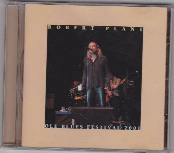 Robert Plant Ole Blues Festival 2001 Norway CD 1 Disc 6 Tracks Music Hard Rock