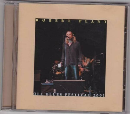 Robert Plant Ole Blues Festival 2001 Norway CD 1 Disc 6 Tracks Music Hard Rock