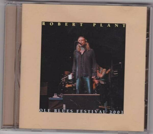 Robert Plant Ole Blues Festival 2001 Norway CD 1 Disc 6 Tracks Music Hard Rock
