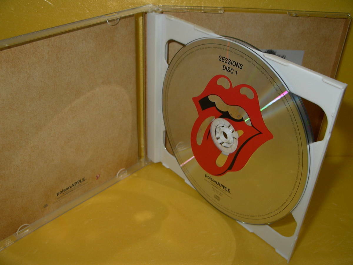 The Rolling Stones Sessions CD 2 Discs 30 Tracks PoisonAPPLE Music Rock