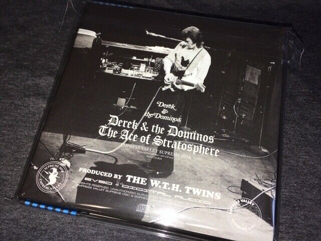 Derek And The Dominos The Ace Of Stratosphere 8CD Mid Valley