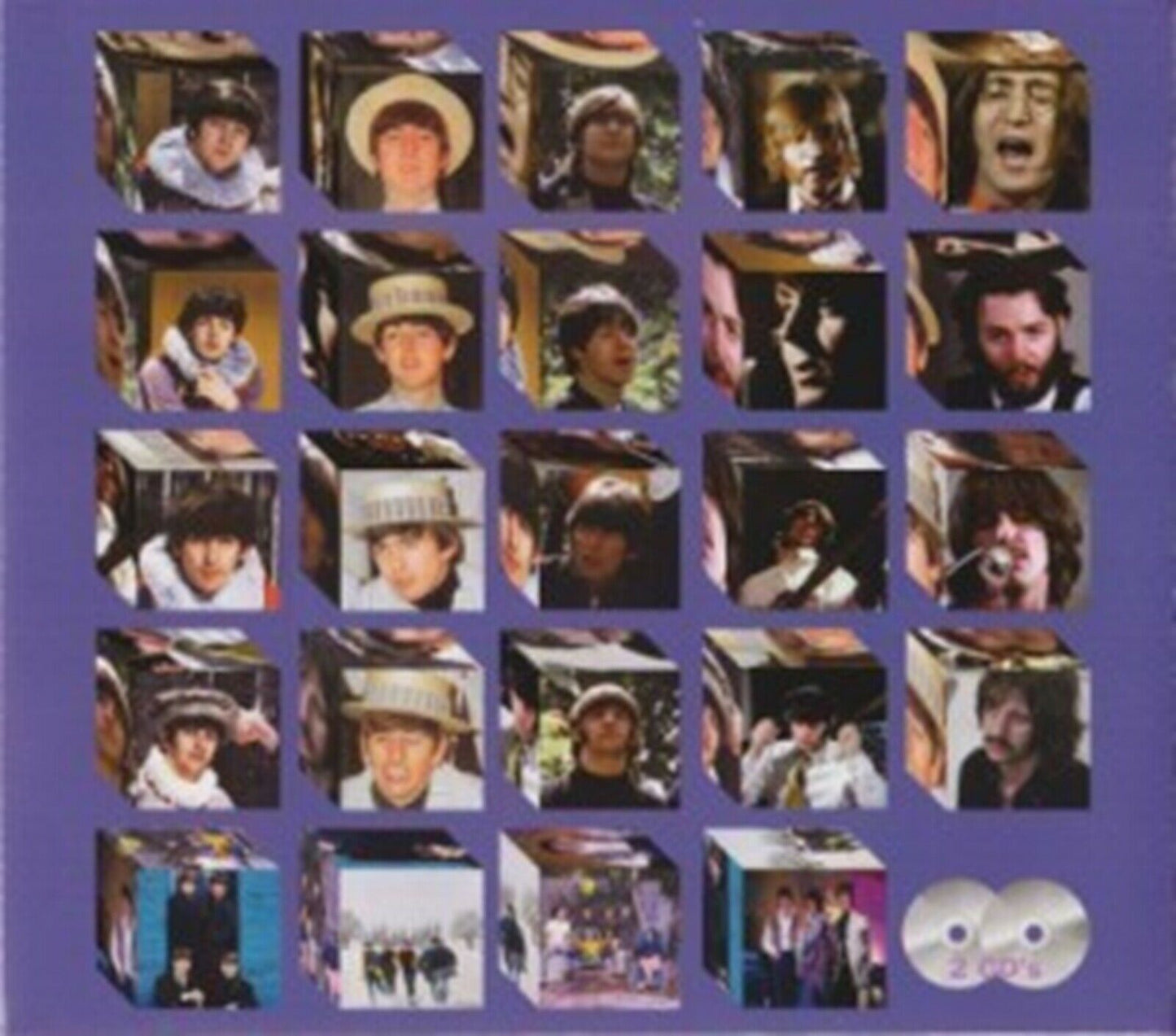 The Beatles Christmas Album 2CD 2016 Edition HMC TMOQ Digipack 16 Page Booklet