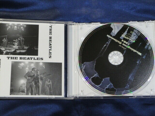 The Beatles Live At Washington Coliseum 1964 CD 1 Disc 13 Tracks GreenAPPLE Rock