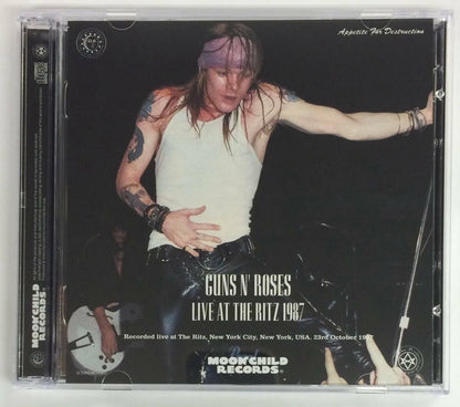 Guns N' Roses Live At The Ritz 1987 Rock In Rio 2017 CD DVD 5 Disc Set Moonchild