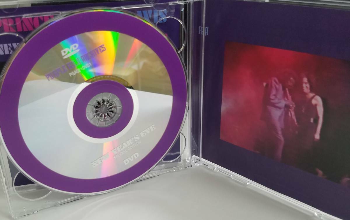 PRINCE & MILES DAVIS New Year's Eve Live '87/88 CD DVD Collector's Edition