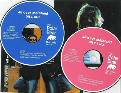Oasis All Over Mainroad Gurten Fes 2002 CD 2 Discs 28 Tracks Music Rock Pops F/S