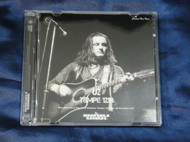 U2 / Tempe 1219 Joshua Tree Tour 1987 2CD Moonchild Records