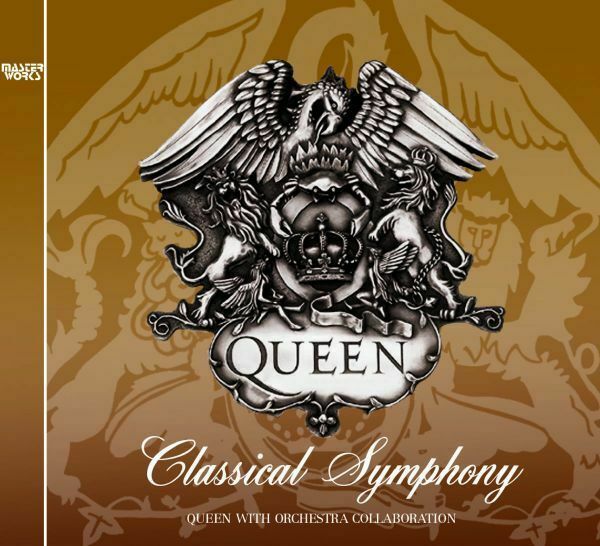 Classical Symphony Queen With Orchestra Collaboration 2CD 23 Tracks Music Rock