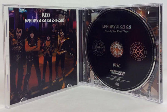 Kiss Whisky A Go Go 2019 Soundboard 1CD 14 Tracks Moonchild Records
