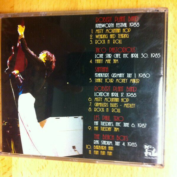 Jimmy Page Wearing And Tearing 1980-1988 CD 1 Disc 11 Tracks Hard Rock Music F/S