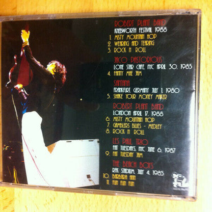 Jimmy Page Wearing And Tearing 1980-1988 CD 1 Disc 11 Tracks Hard Rock Music F/S