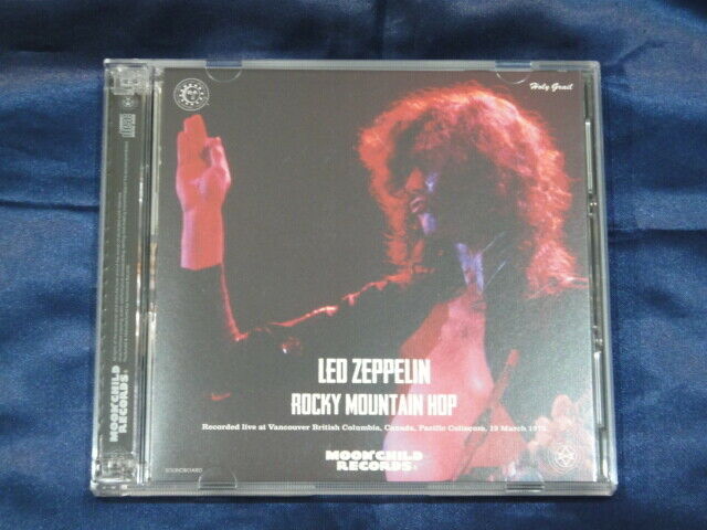 Led Zeppelin Moonchild Records 6 Title CD 18 Discs Set Soundboard