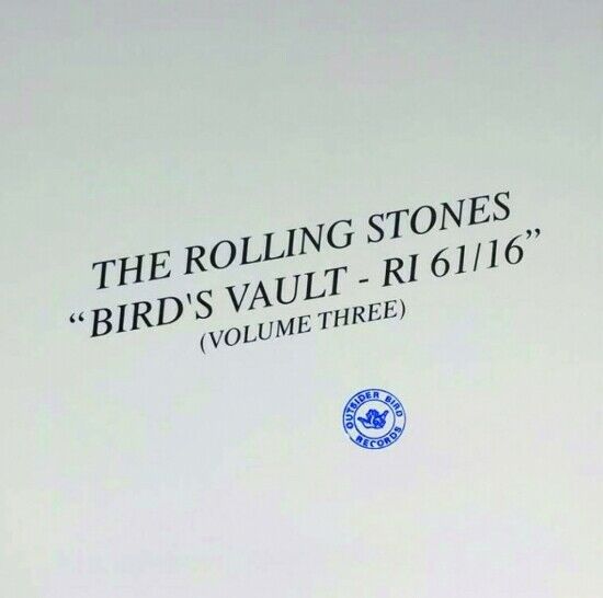 The Rolling Stones Bird's Vault Vol. 1&2 + Vol. 3 4CD Set 1977-1983
