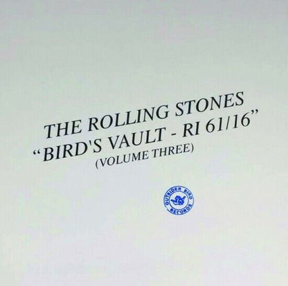 The Rolling Stones Bird's Vault Vol. 1&2 + Vol. 3 4CD Set 1977-1983