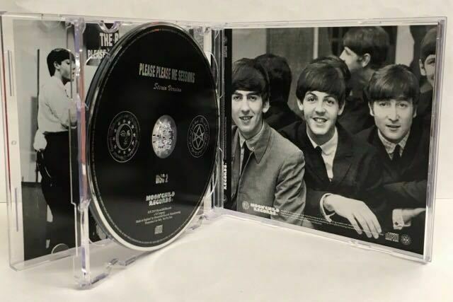 The Beatles Please Please Me Sessions Stereo Version 2CD Moonchild